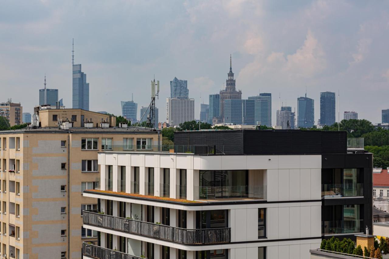 View Apartment Powisle วอร์ซอ ภายนอก รูปภาพ