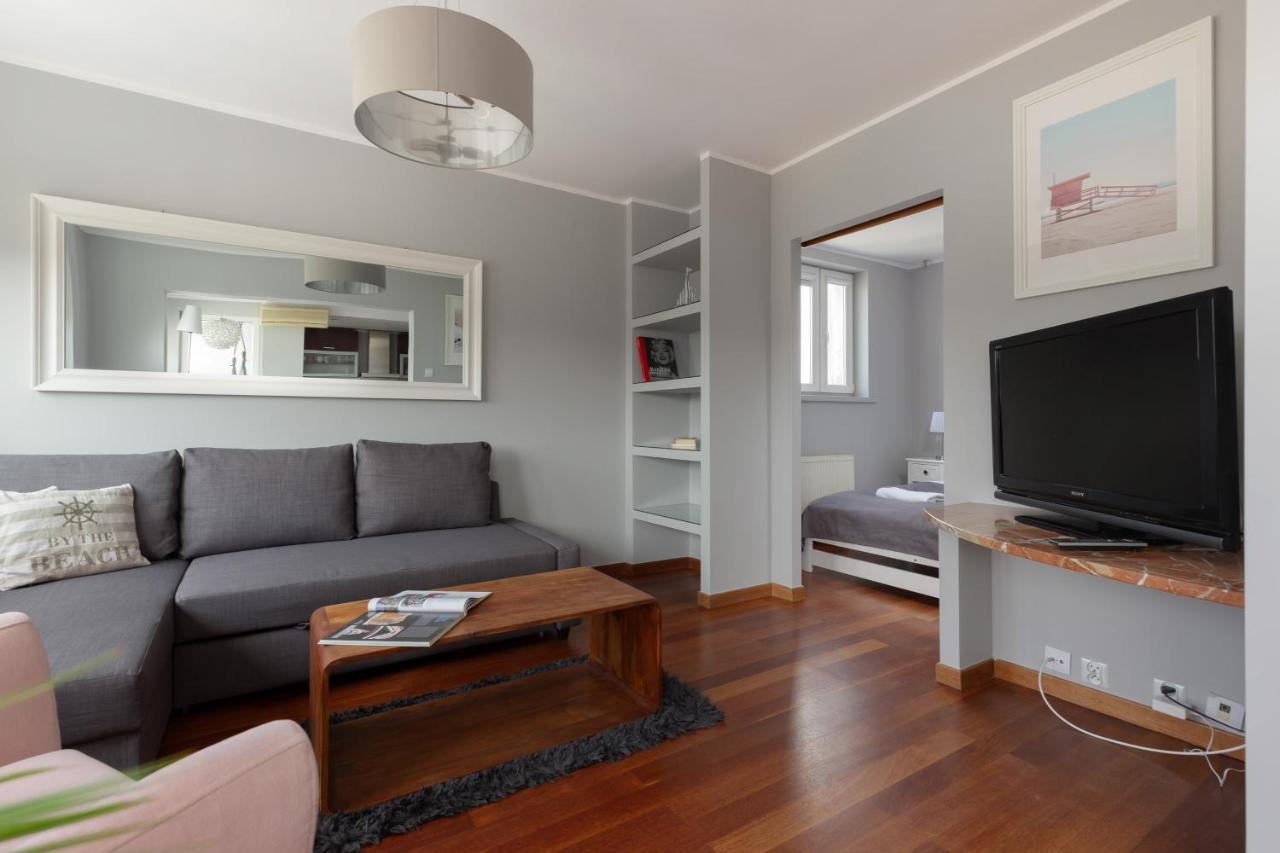 View Apartment Powisle วอร์ซอ ภายนอก รูปภาพ