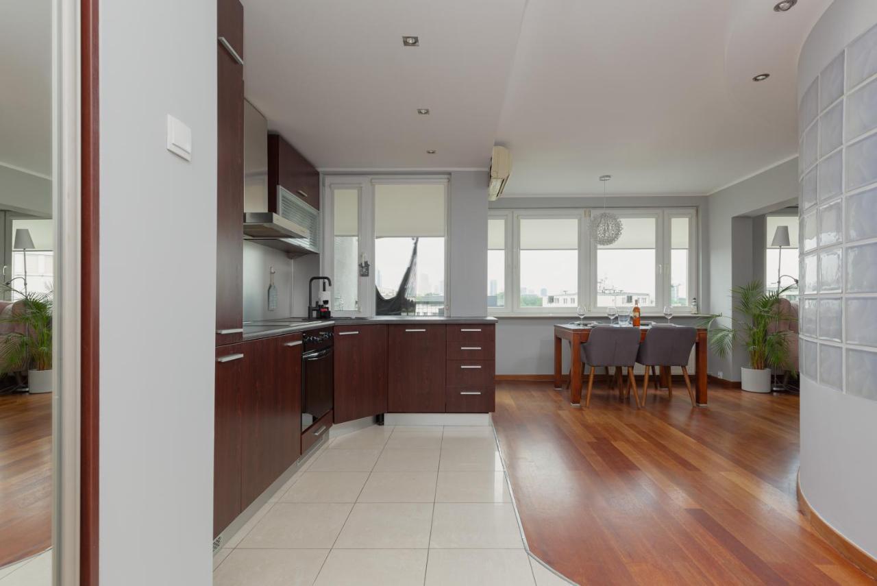 View Apartment Powisle วอร์ซอ ภายนอก รูปภาพ