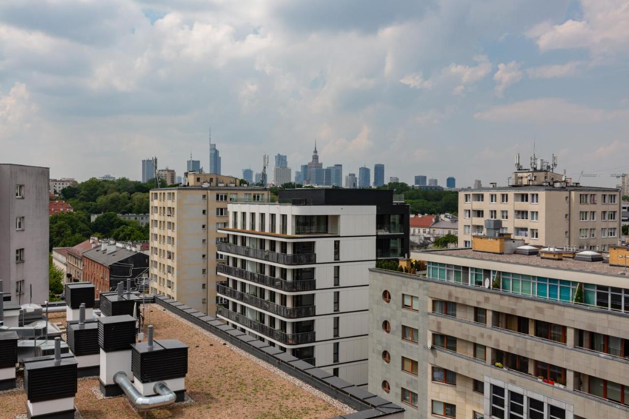 View Apartment Powisle วอร์ซอ ภายนอก รูปภาพ