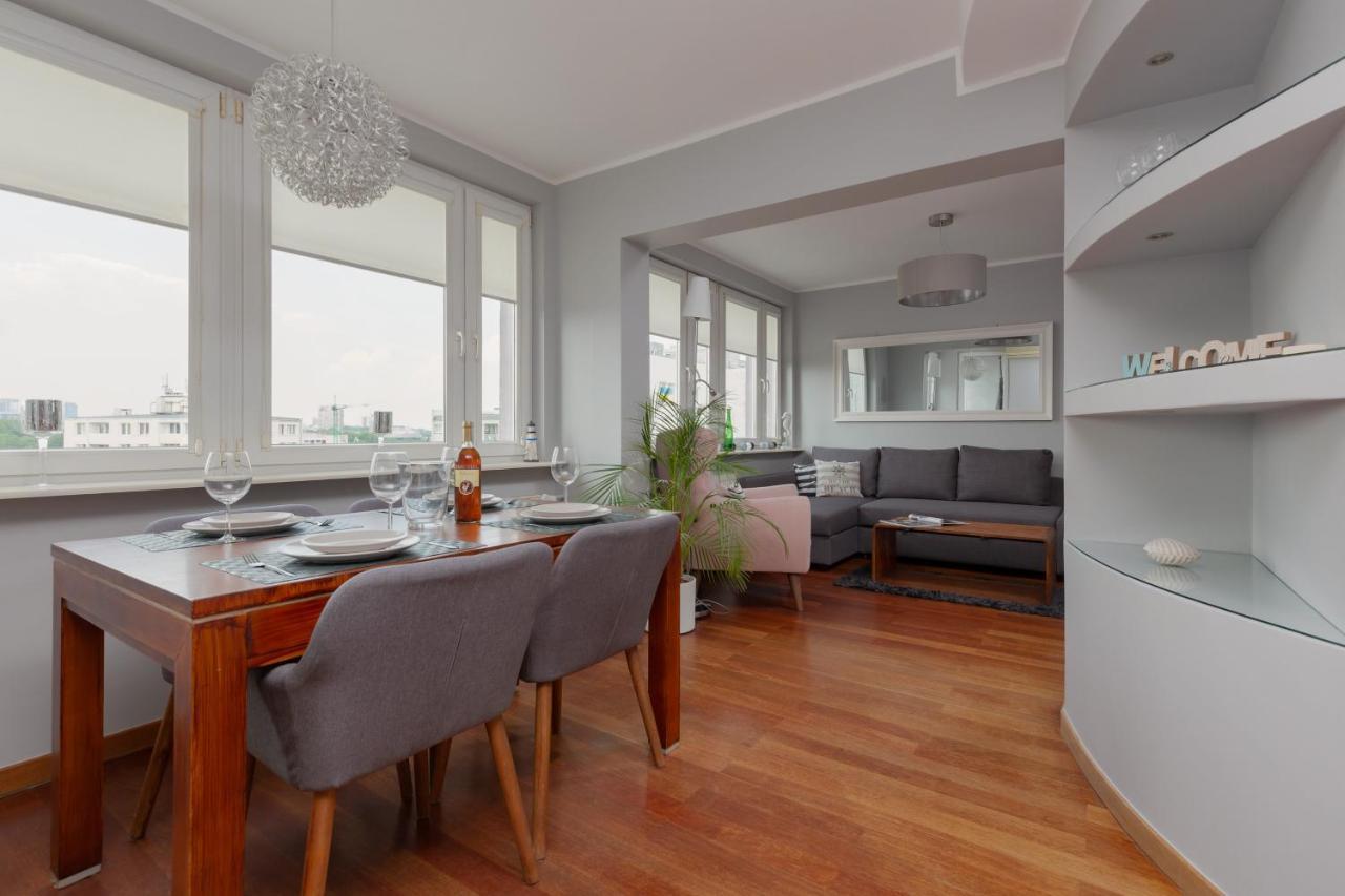 View Apartment Powisle วอร์ซอ ภายนอก รูปภาพ